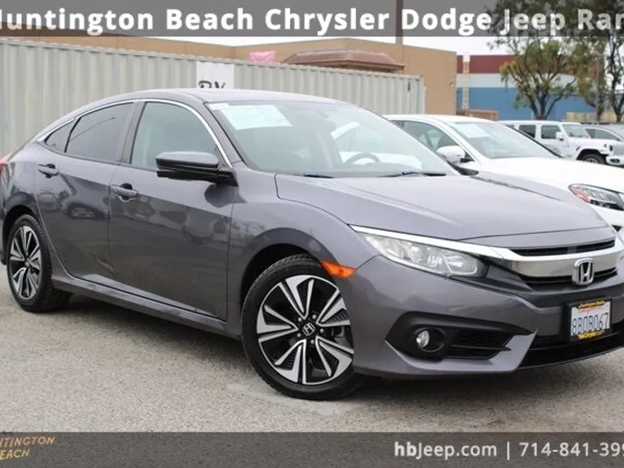 2018 Honda Civic EX-T photo 1