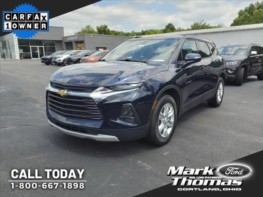 2020 Chevrolet Blazer 2LT photo 1