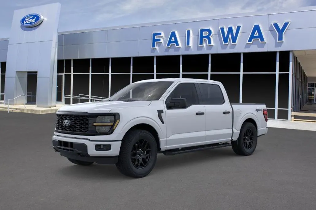 2025 Ford F-150 STX photo 1