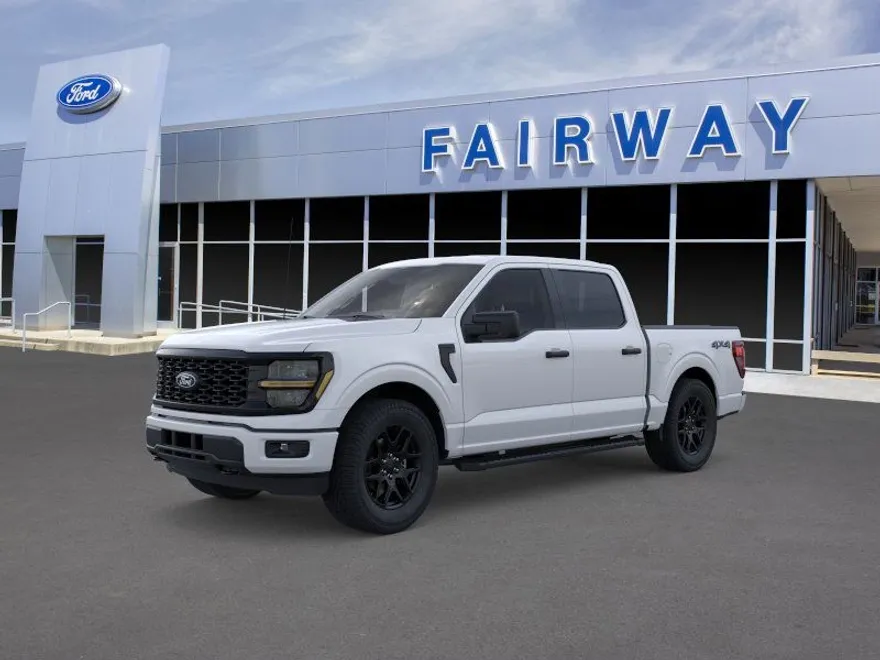2025 Ford F-150 STX photo 1