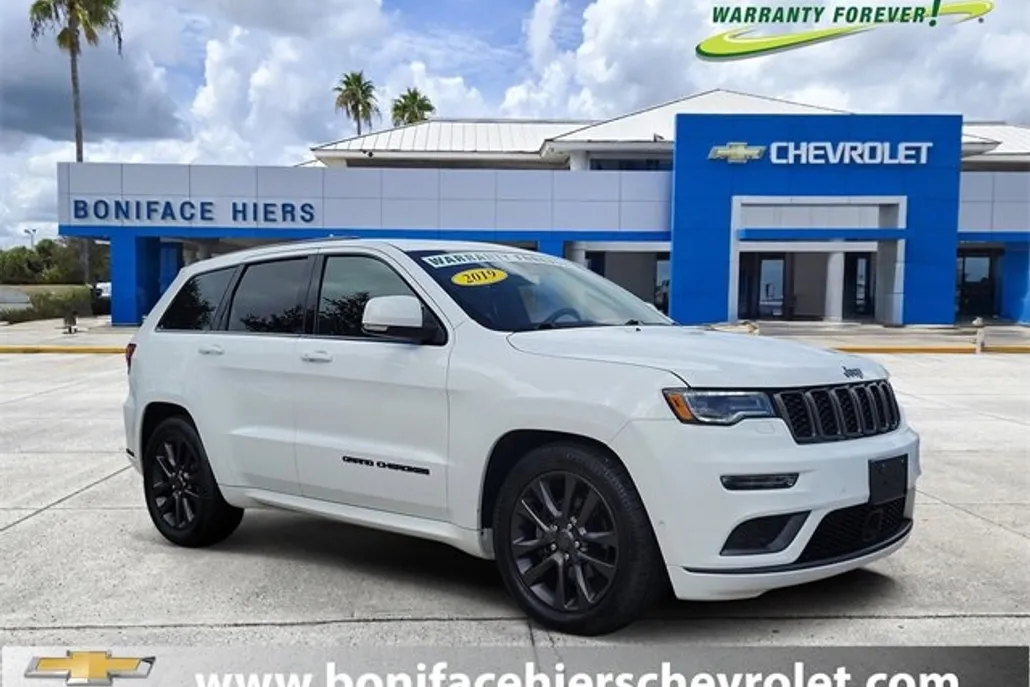 2019 Jeep Grand Cherokee High Altitude photo 1