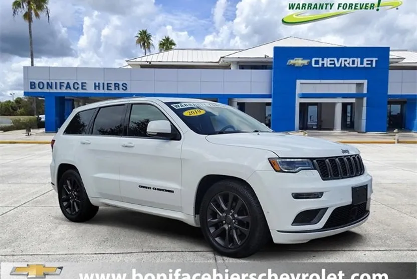 2019 Jeep Grand Cherokee High Altitude photo 1