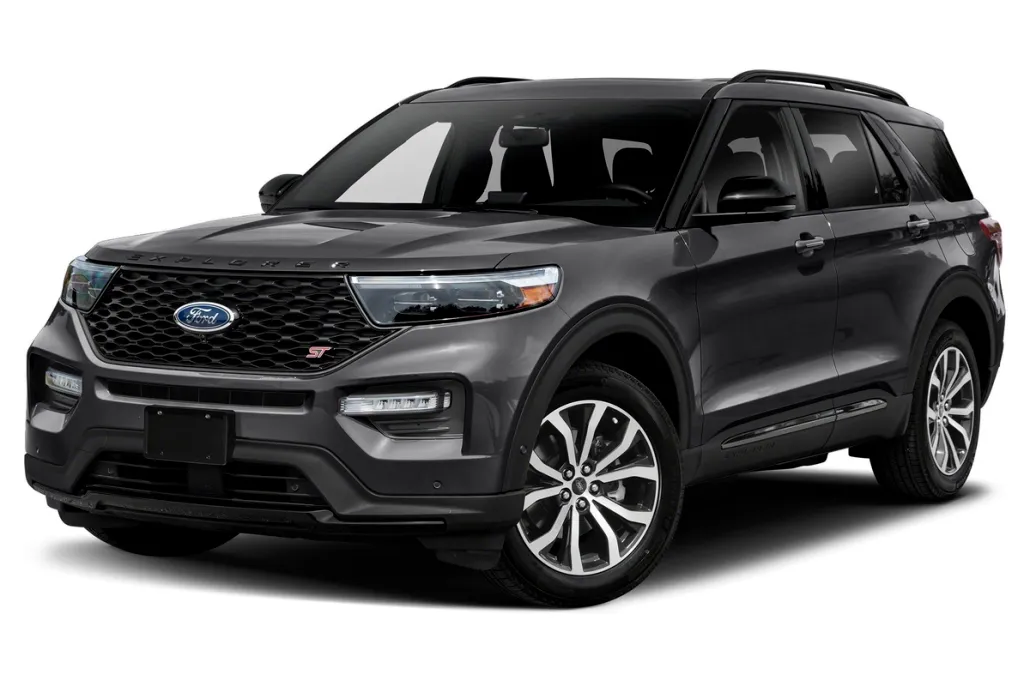 2022 Ford Explorer ST photo 1