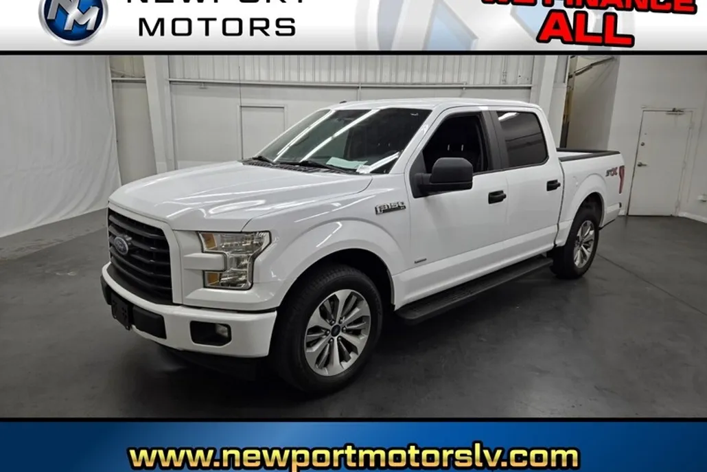 2017 Ford F-150 XL photo 1
