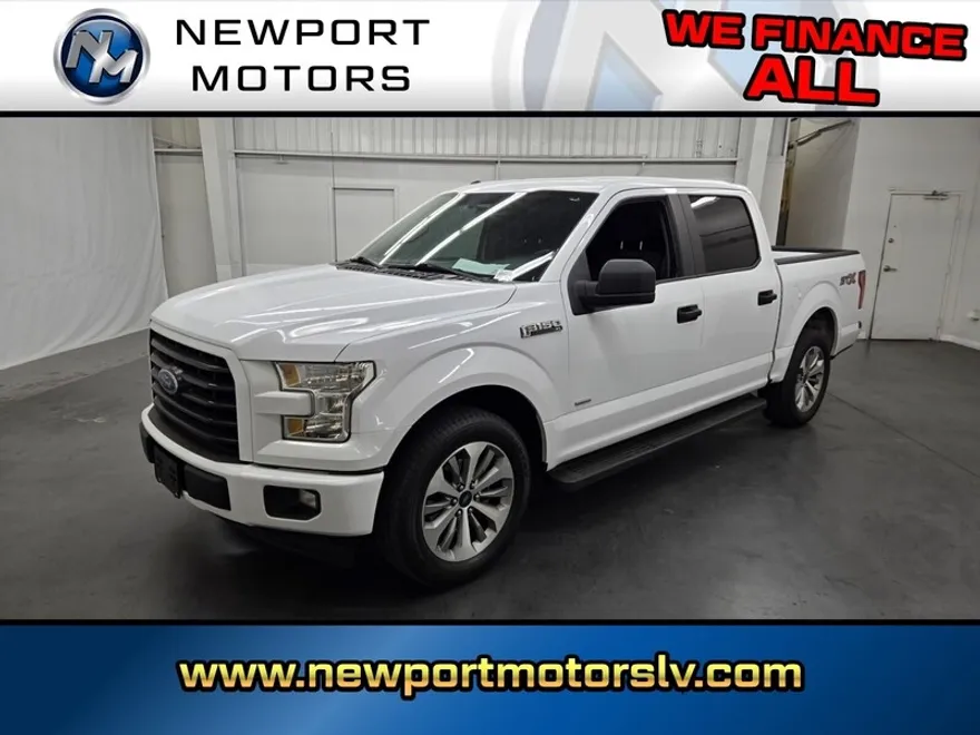 2017 Ford F-150 XL photo 1