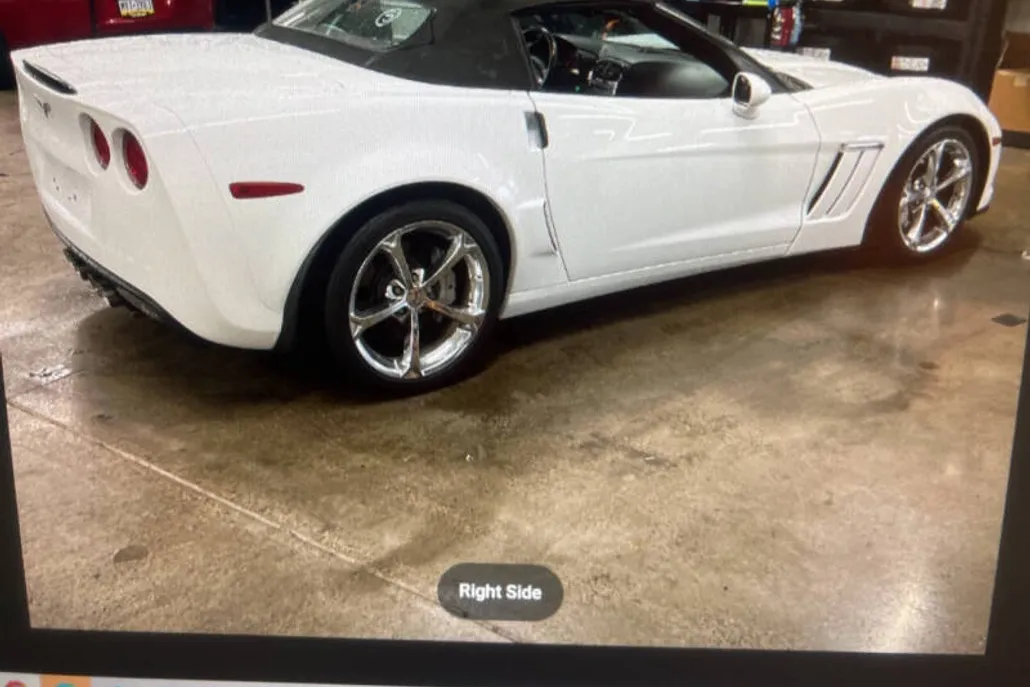 2011 Chevrolet Corvette Grand Sport 3LT Convertible photo 1