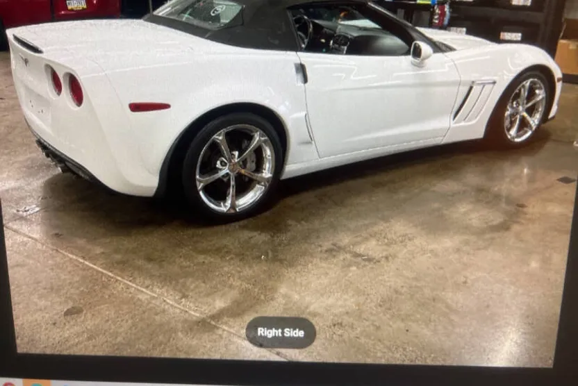 2011 Chevrolet Corvette Grand Sport 3LT Convertible photo 1