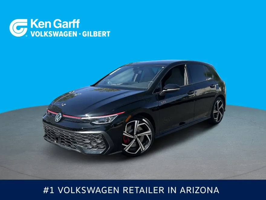 2025 Volkswagen Golf GTI SE photo 1