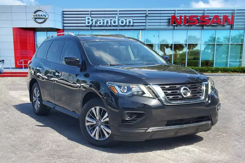 2020 Nissan Pathfinder S photo 1