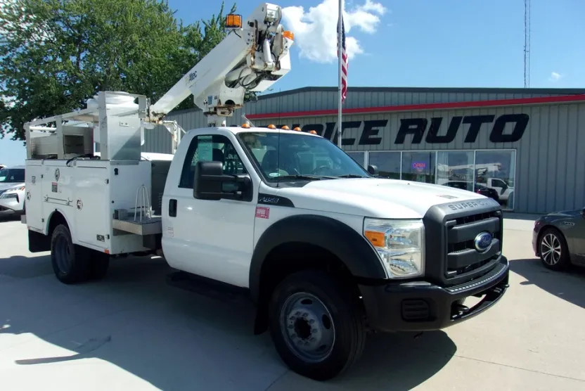 2012 Ford F-450 XL photo 1