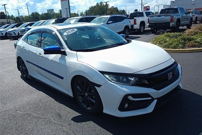 2020 Honda Civic EX-L Hatchback photo 1