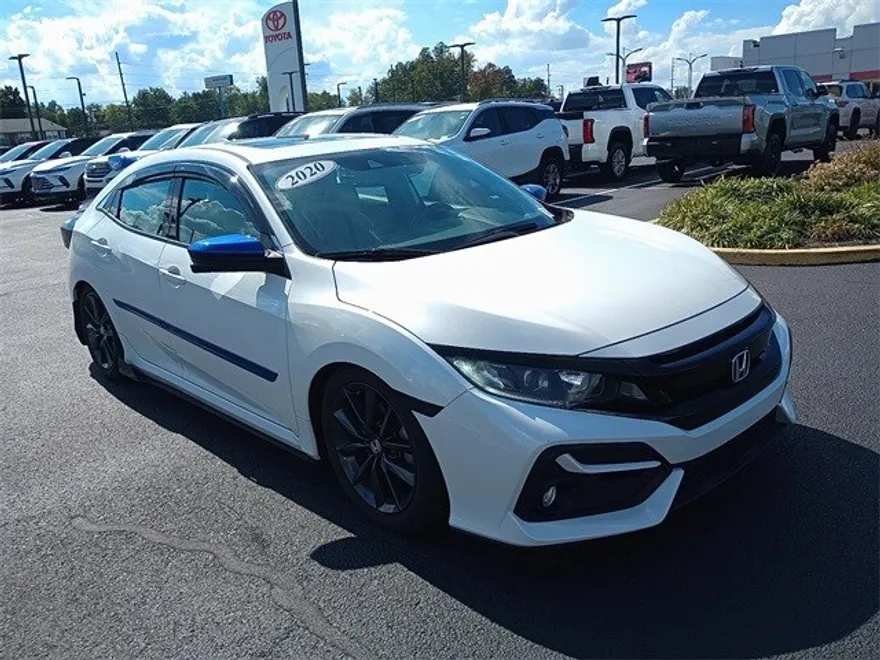 2020 Honda Civic EX-L Hatchback photo 1