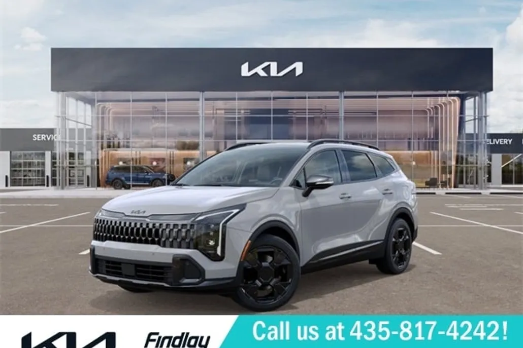 2026 Kia Sportage X-Line photo 1