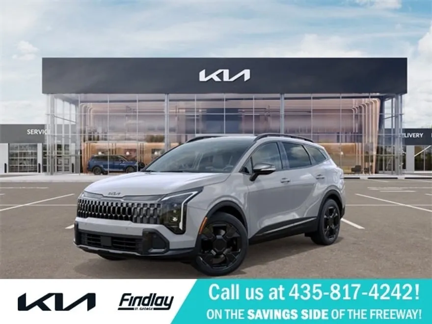 2026 Kia Sportage X-Line photo 1