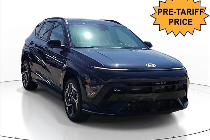 2025 Hyundai Kona N Line photo 1