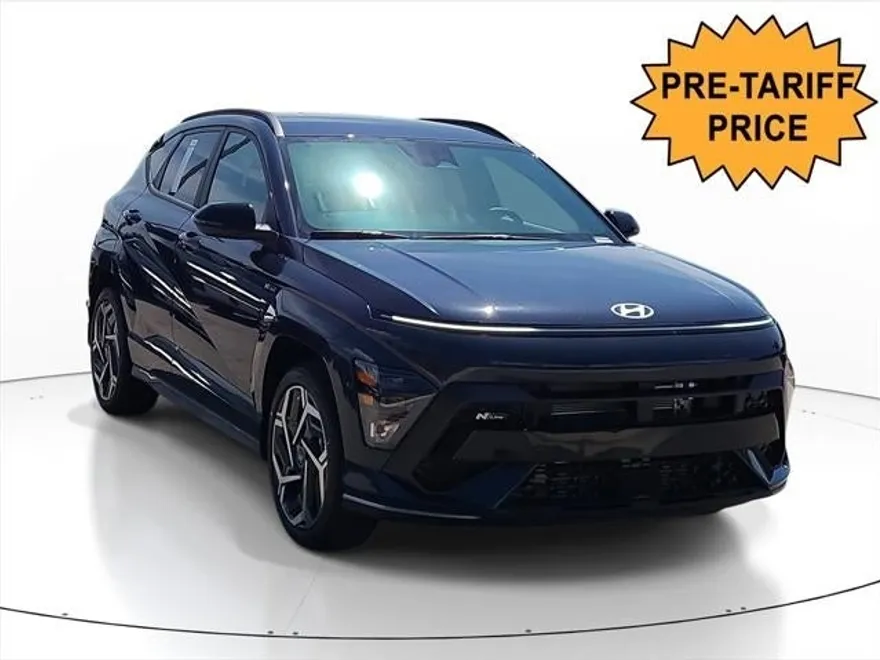2025 Hyundai Kona N Line photo 1
