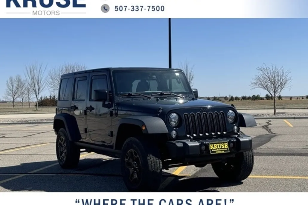 2018 Jeep Wrangler Unlimited Willys Wheeler photo 1