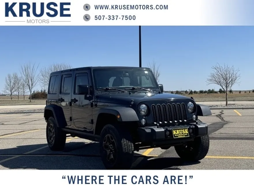 2018 Jeep Wrangler Unlimited Willys Wheeler photo 1