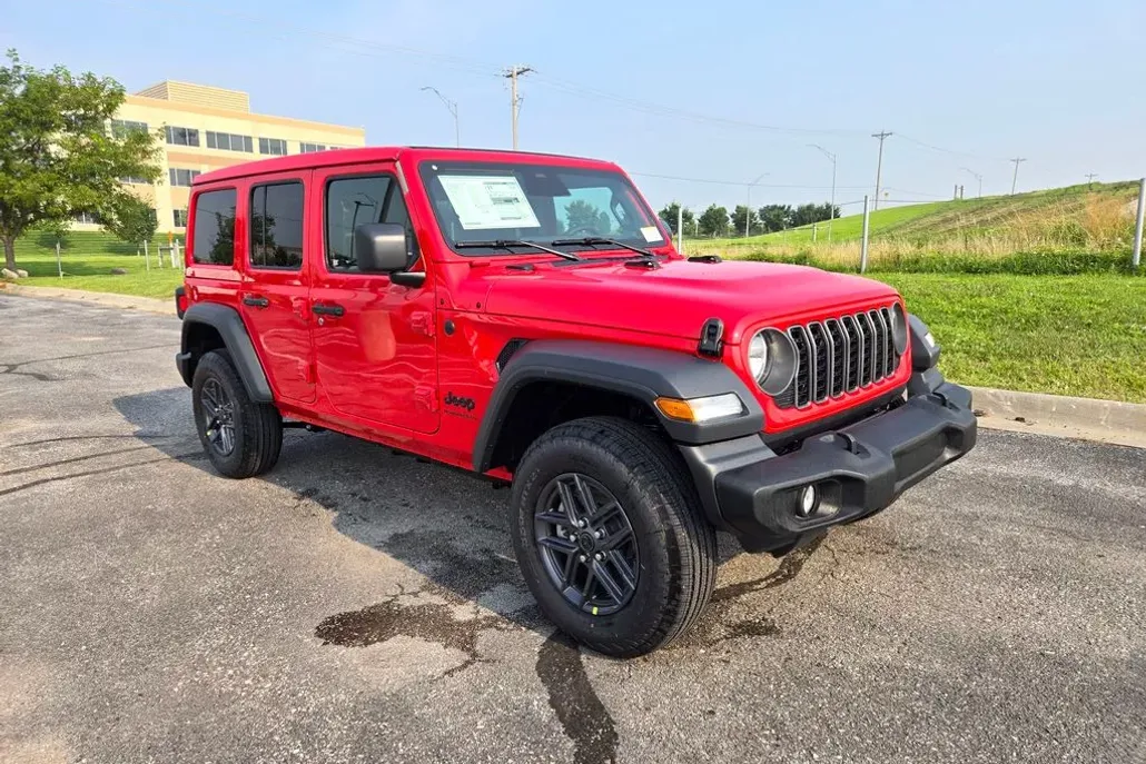 2025 Jeep Wrangler Sport S photo 1
