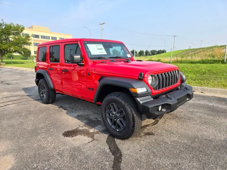 2025 Jeep Wrangler Sport S photo 1