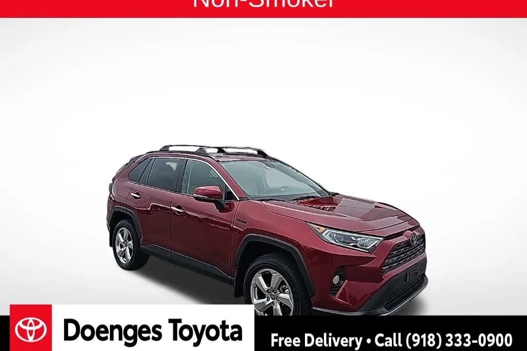 2021 Toyota RAV4 Hybrid Limited photo 1