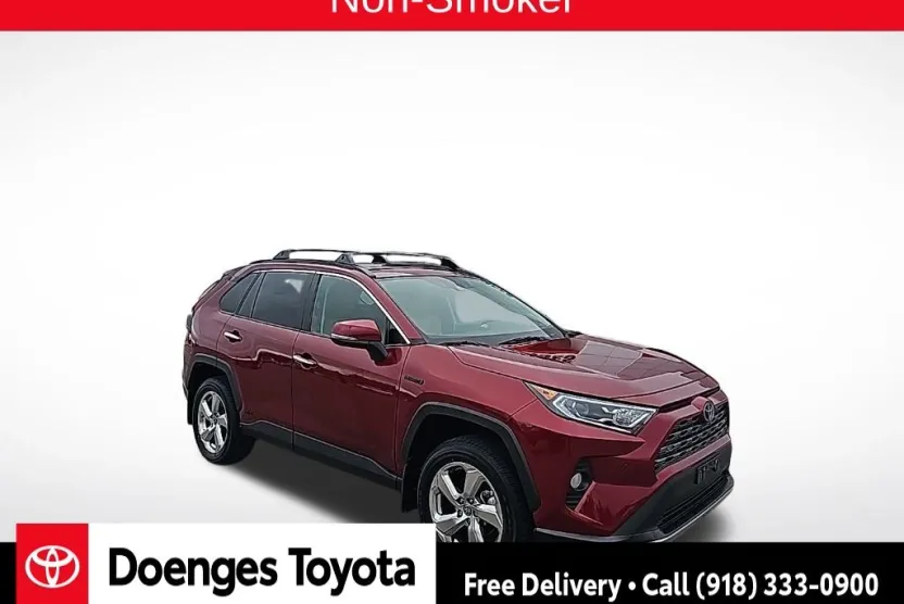 2021 Toyota RAV4 Hybrid Limited photo 1