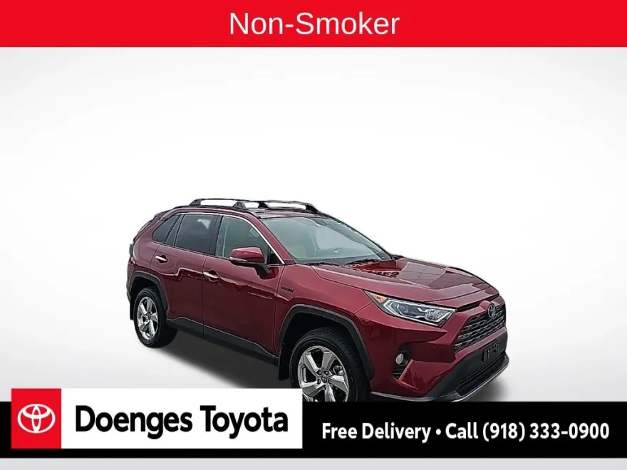 2021 Toyota RAV4 Hybrid Limited photo 1