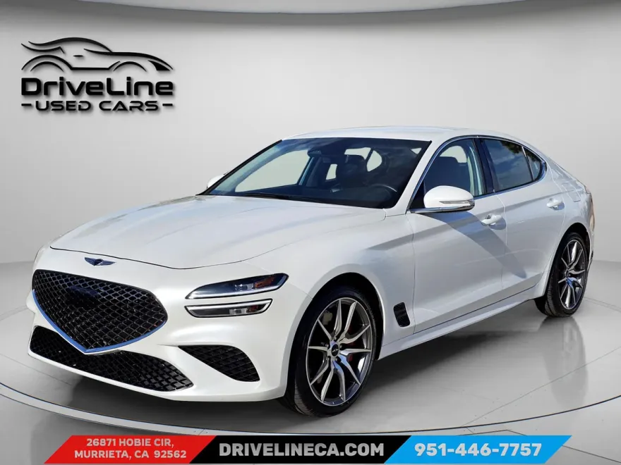 2025 Genesis G70 2.5T Sport Prestige photo 1