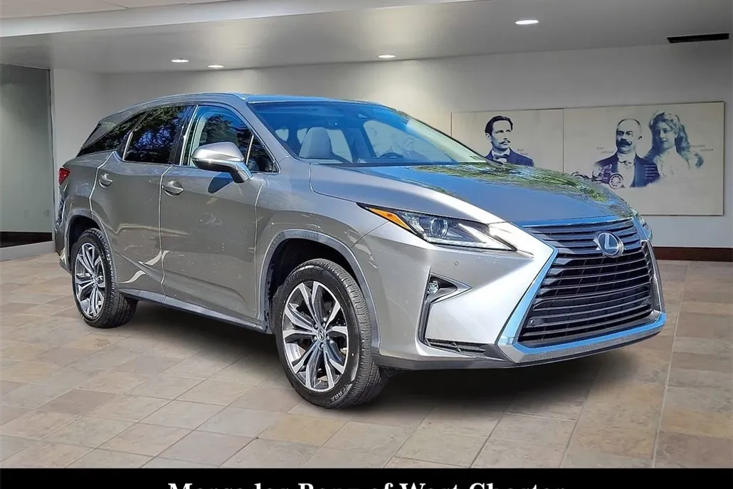 2018 Lexus RX 350L photo 1