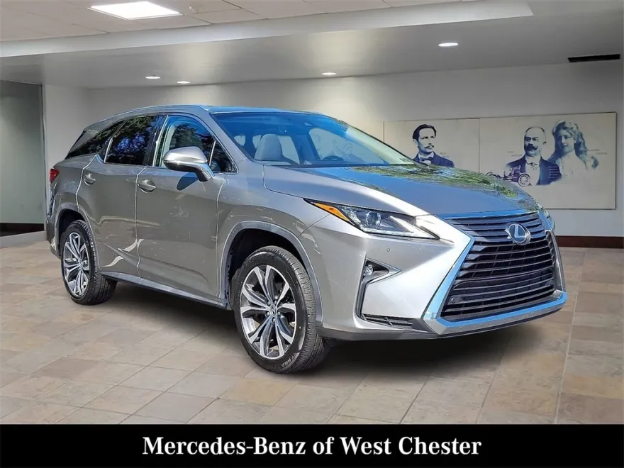 2018 Lexus RX 350L photo 1