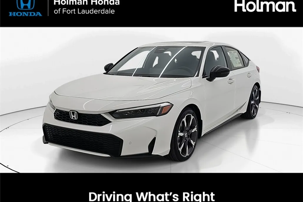 2025 Honda Civic Hatchback Sport Touring photo 1