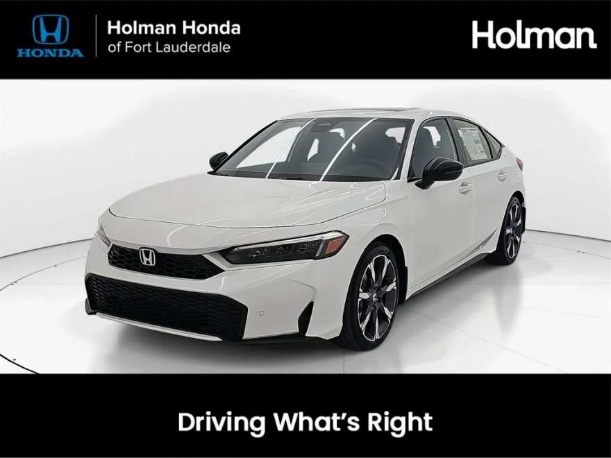 2025 Honda Civic Hatchback Sport Touring photo 1