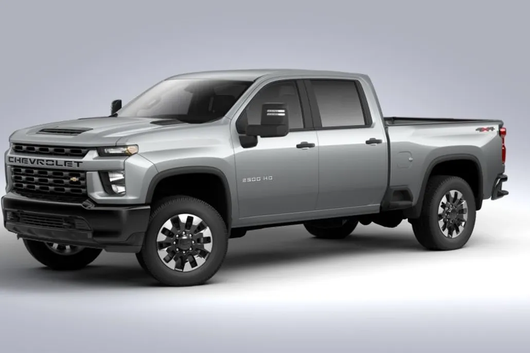 2020 Chevrolet Silverado 2500HD Custom photo 1