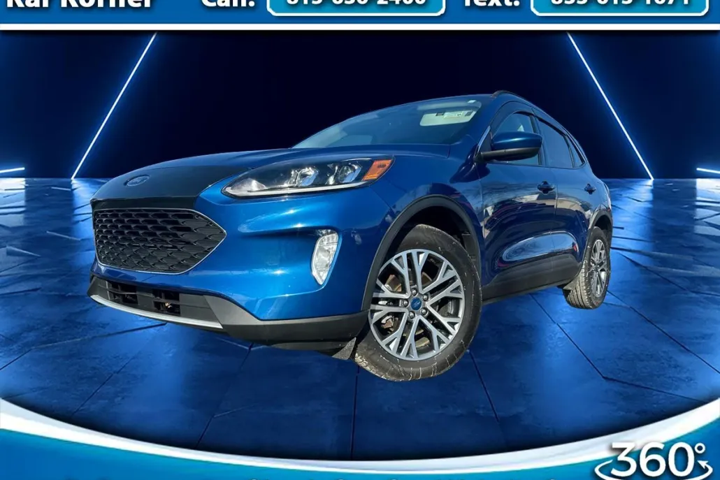 2022 Ford Escape SEL photo 1