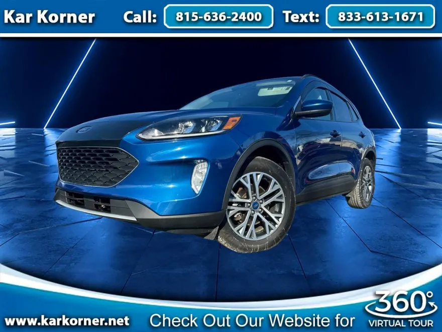 2022 Ford Escape SEL photo 1