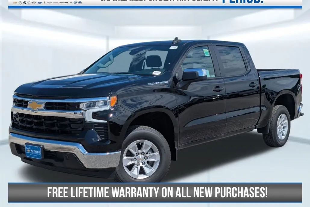 2025 Chevrolet Silverado 1500 LT photo 1