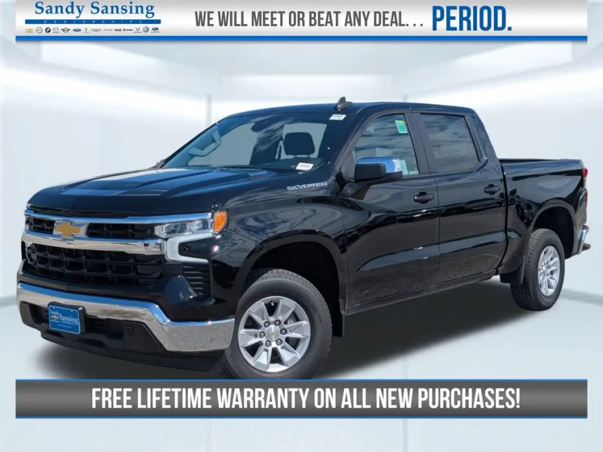 2025 Chevrolet Silverado 1500 LT photo 1