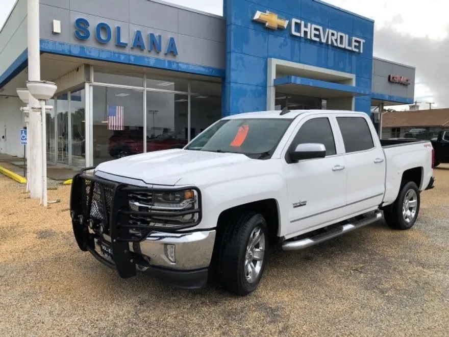 2018 Chevrolet Silverado 1500 LTZ photo 1