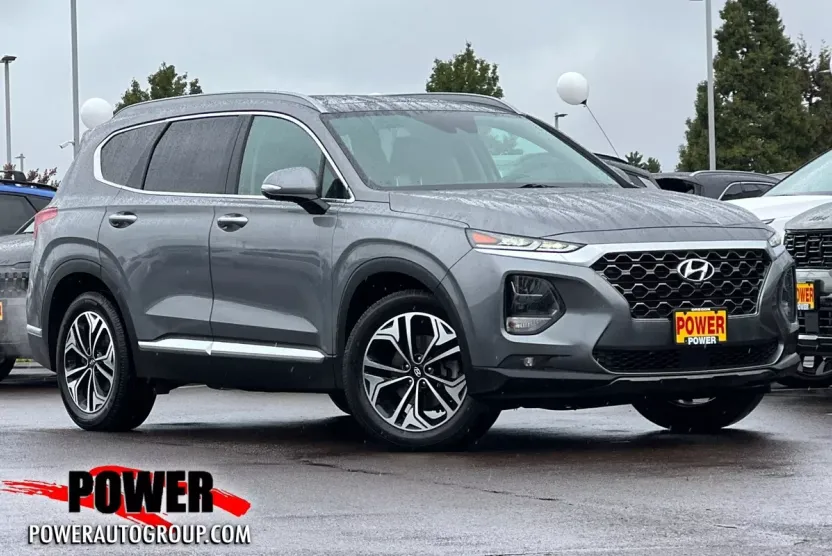 2019 Hyundai Santa Fe Limited Ultimate photo 1