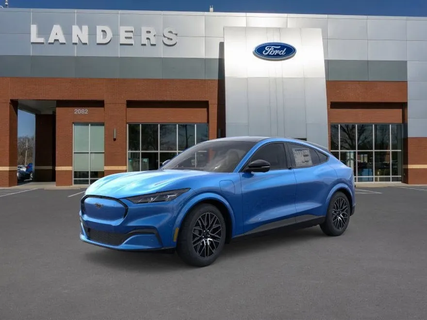 2025 Ford Mustang Mach-E Premium photo 1