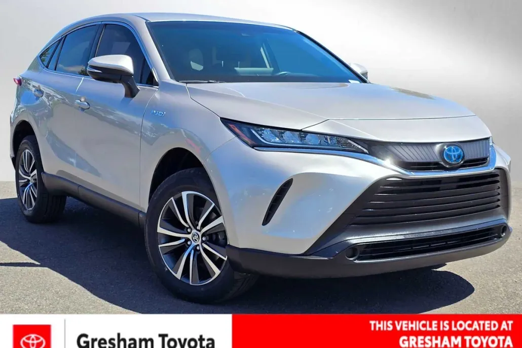 2021 Toyota Venza LE photo 1