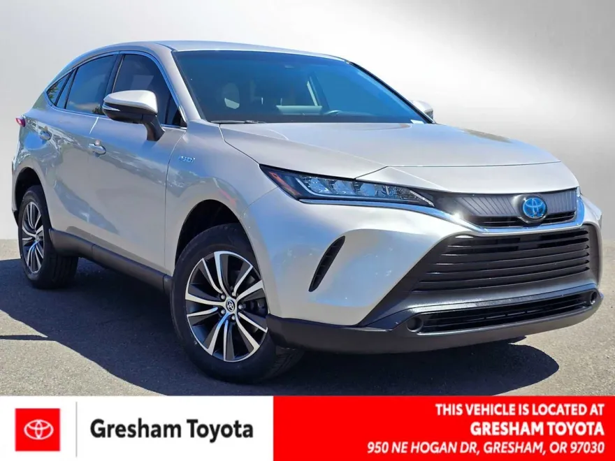 2021 Toyota Venza LE photo 1