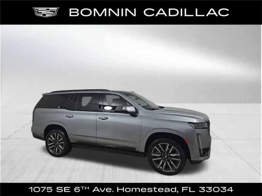 2024 Cadillac Escalade Sport Platinum photo 1