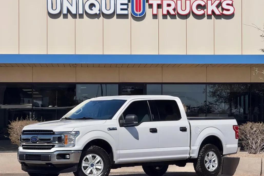 2019 Ford F-150 XLT photo 1