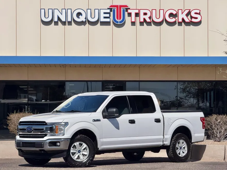 2019 Ford F-150 XLT photo 1