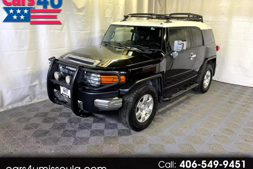2007 Toyota FJ Cruiser Base photo 1
