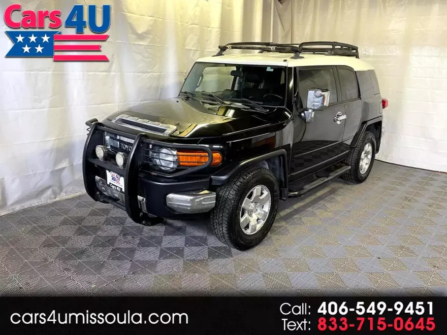 2007 Toyota FJ Cruiser Base photo 1