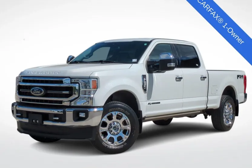 2021 Ford F-250 photo 1
