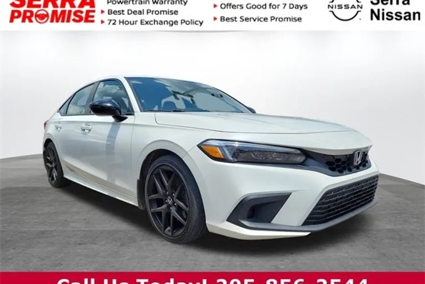 2023 Honda Civic Si photo 1