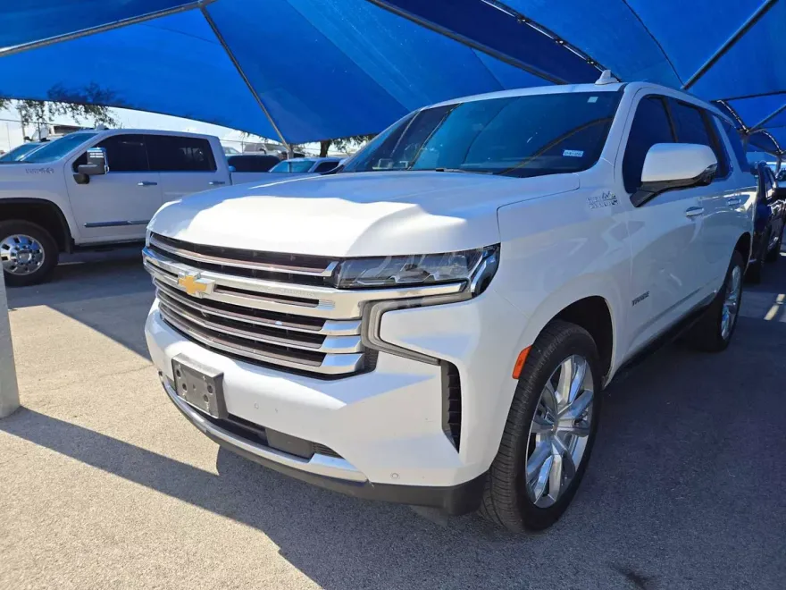 2021 Chevrolet Tahoe High Country photo 1